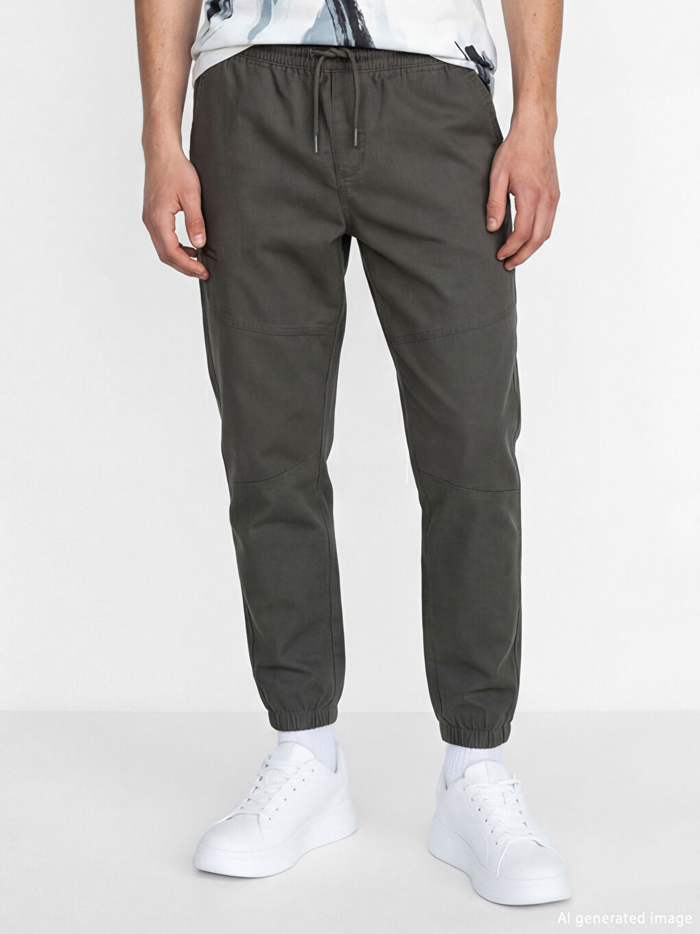 TAMNO ŽUTA Jogger pantalone Muškarac-1