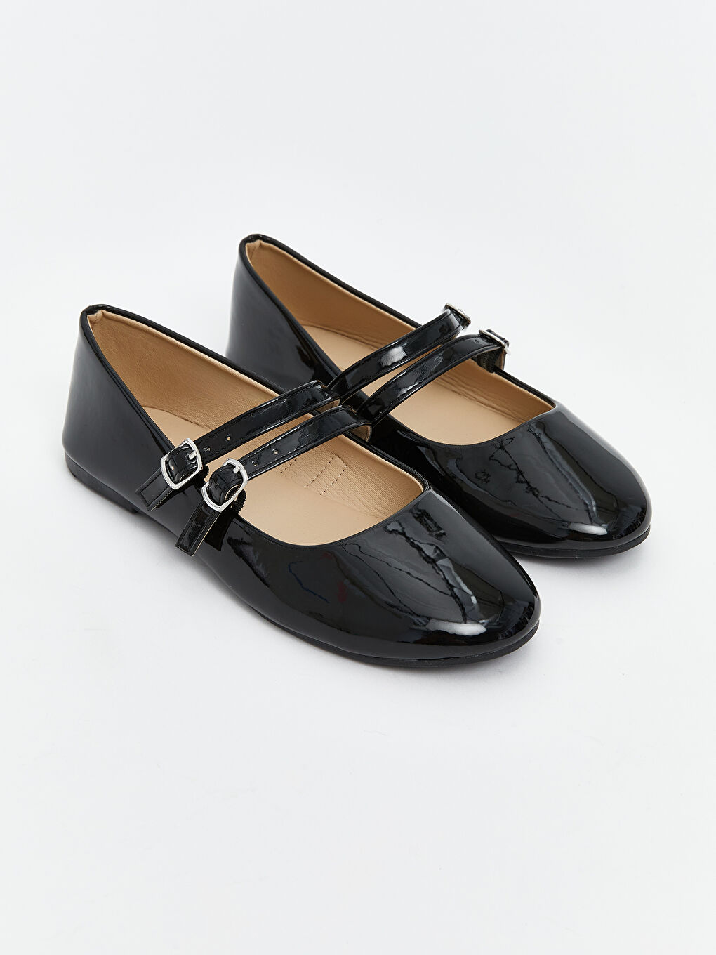 Shiny Looking Girl's Flats