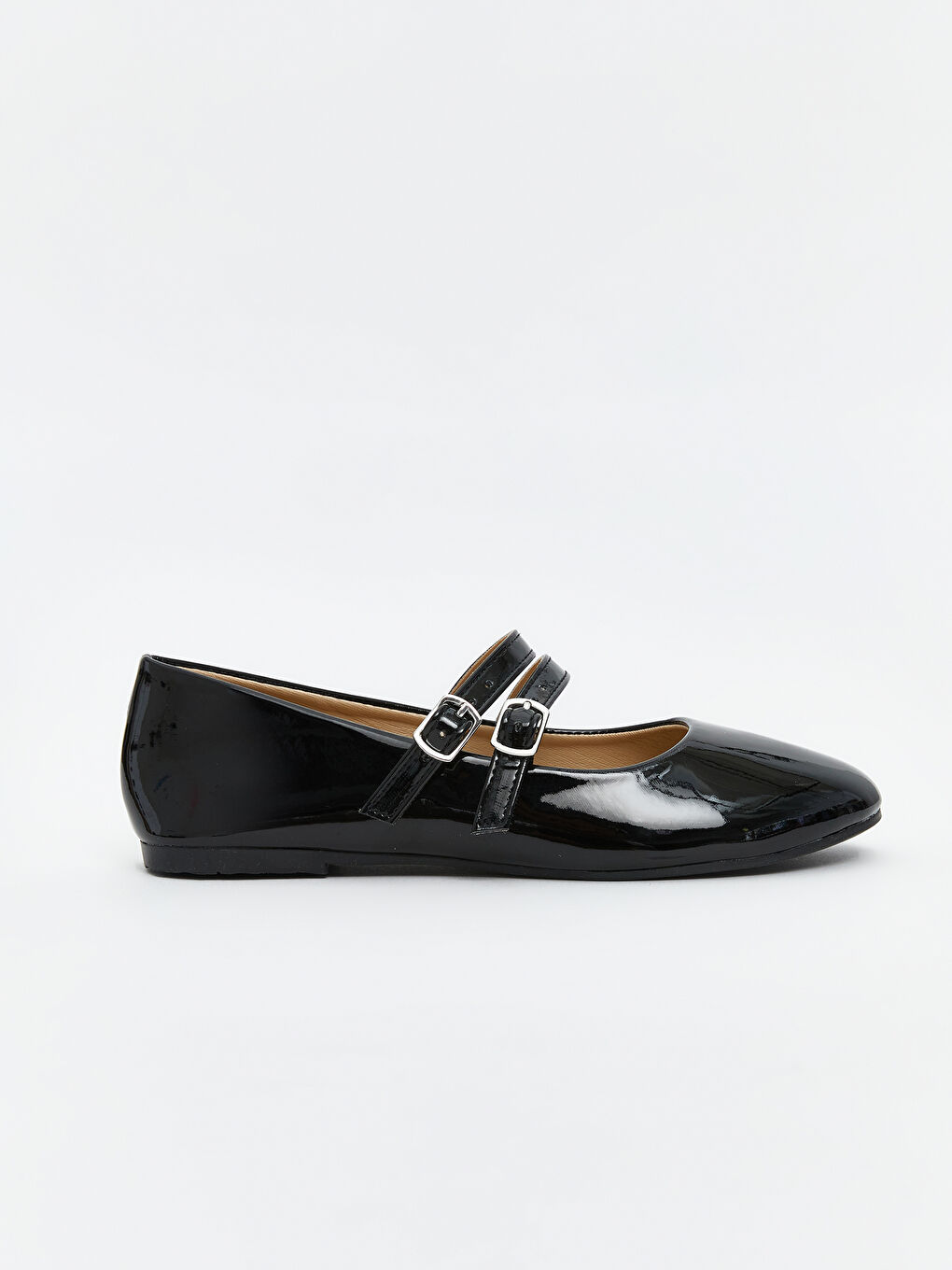 Shiny Looking Girl's Flats-1