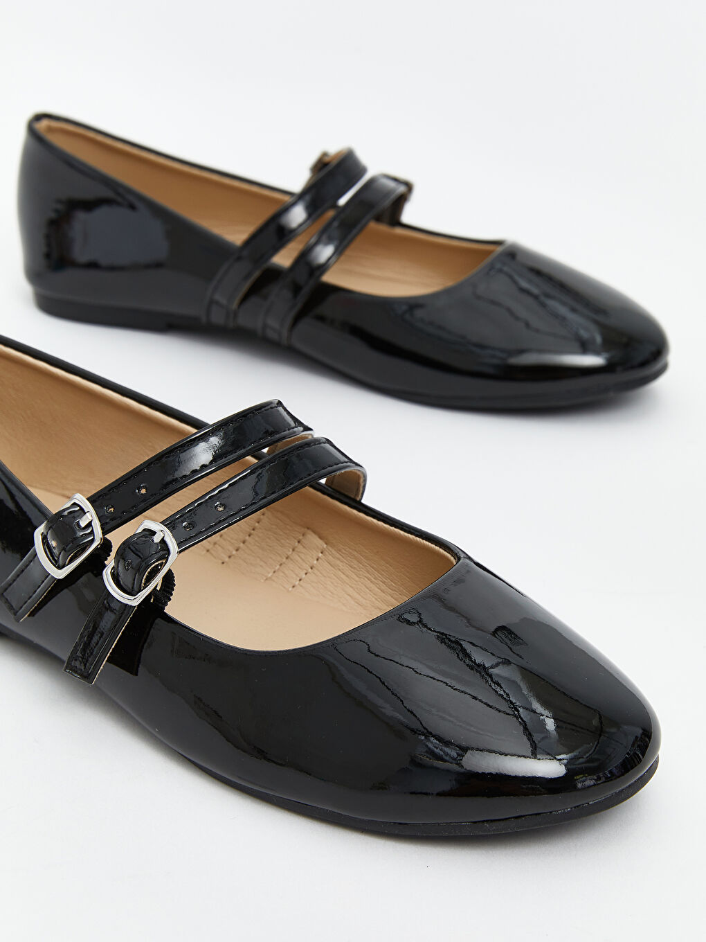 Shiny Looking Girl's Flats-2