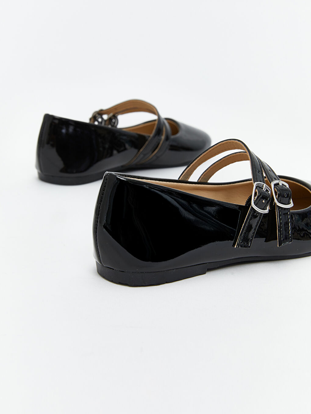 Shiny Looking Girl's Flats-4