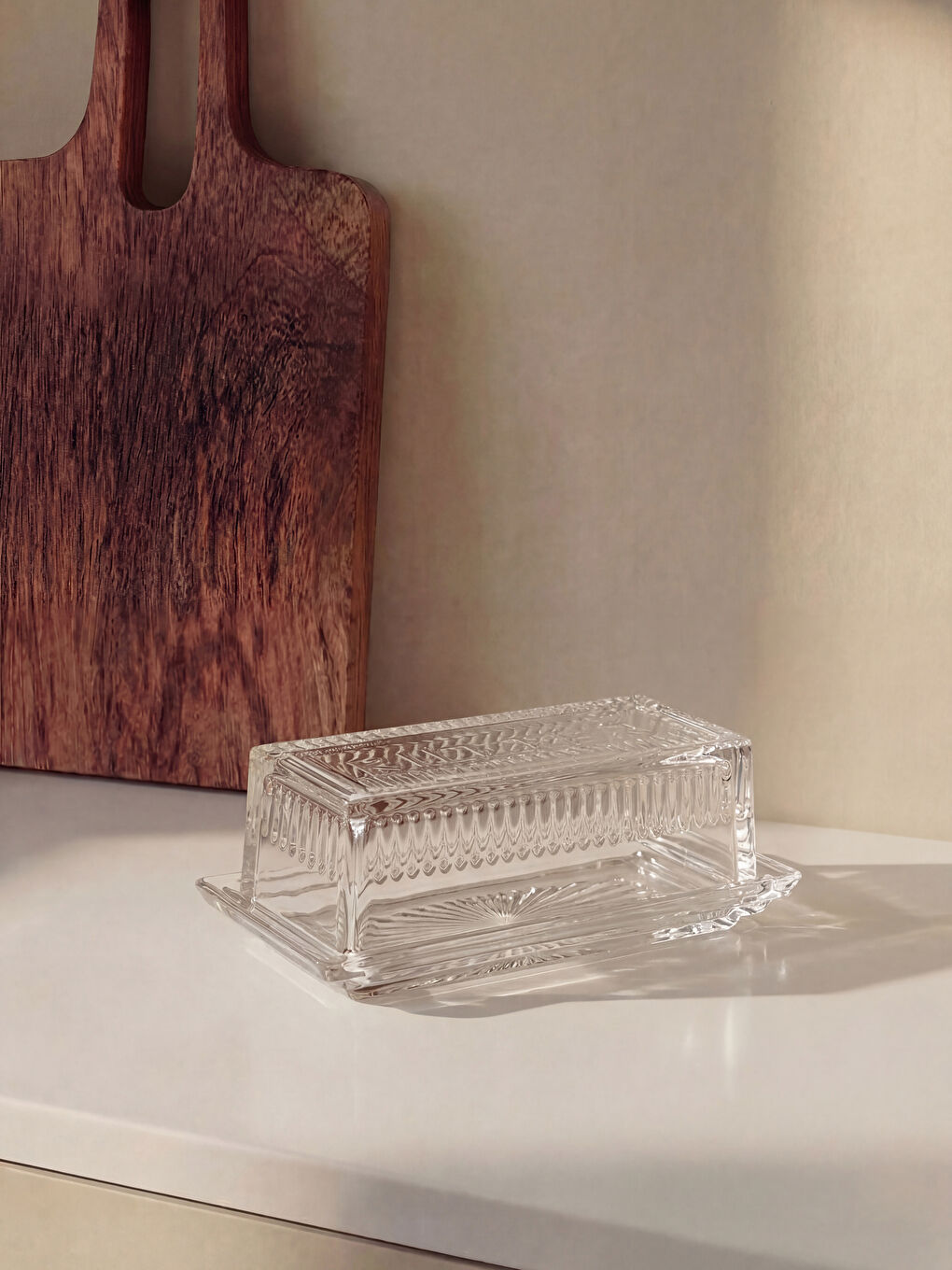 Cam Saklama Kabı 18 cm