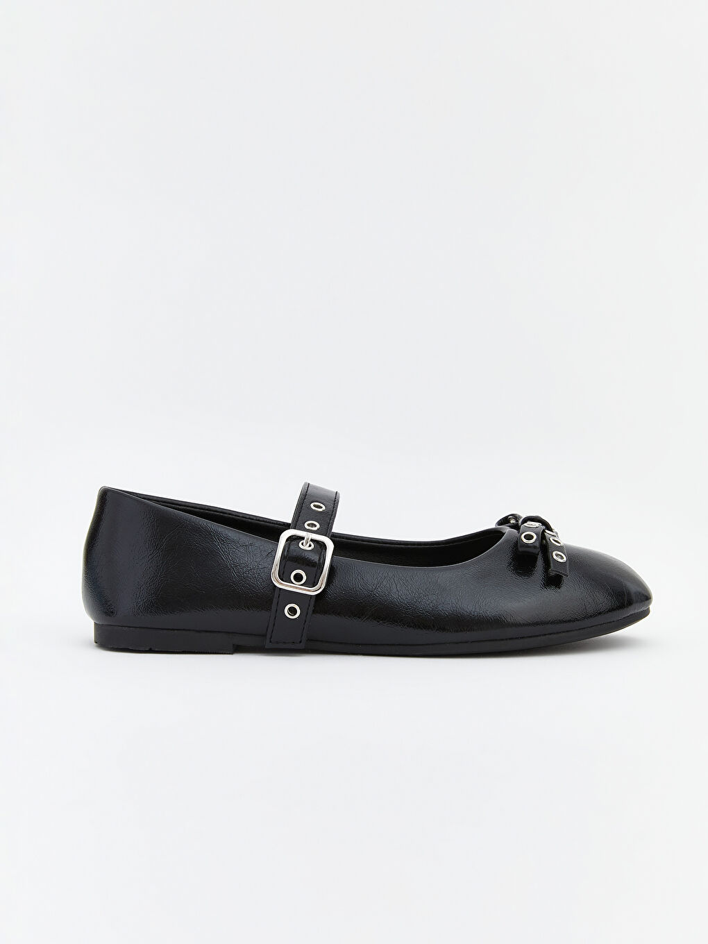 Girl BLACK Ballet Flats-1