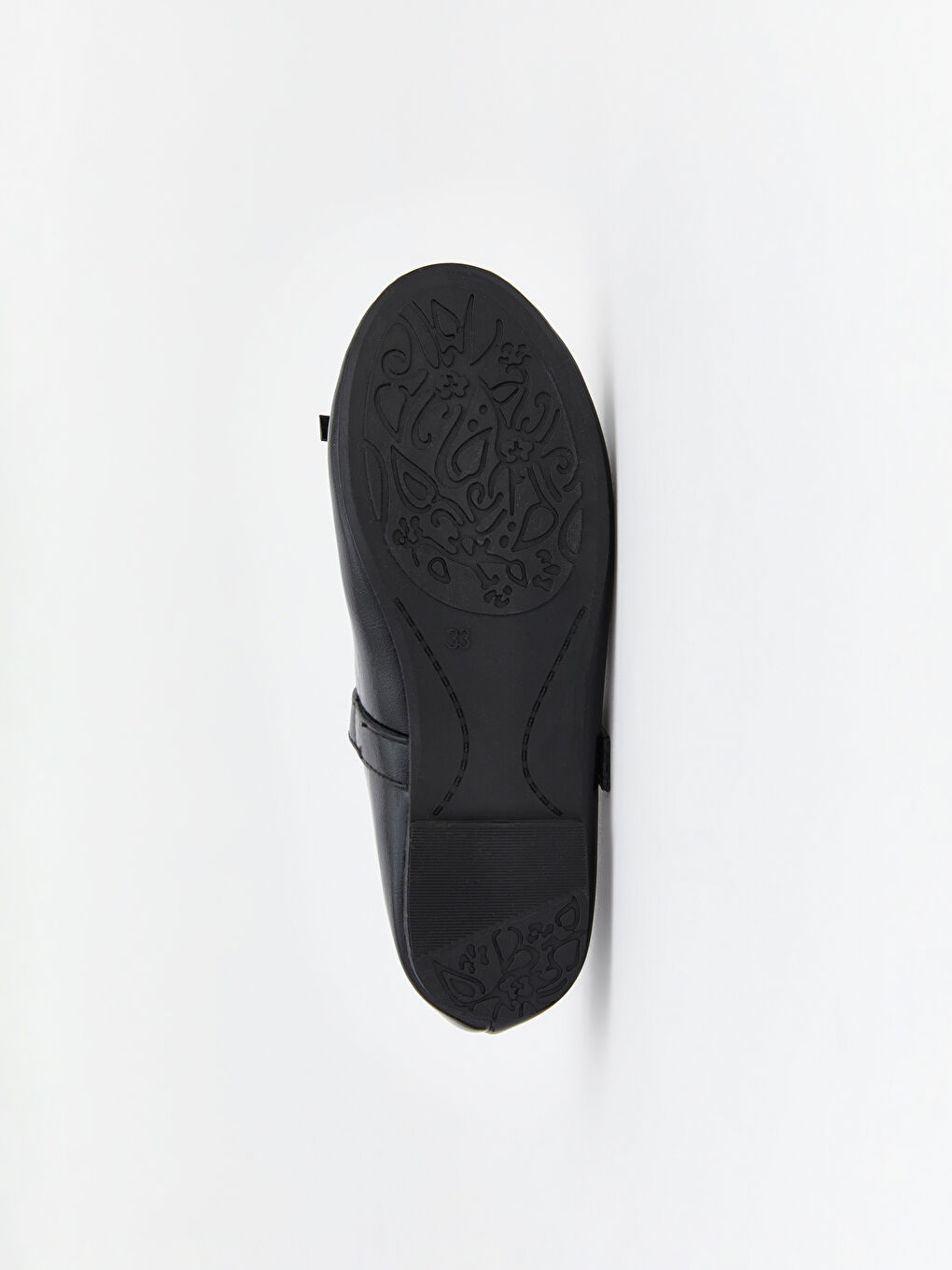 Girl BLACK Ballet Flats-3