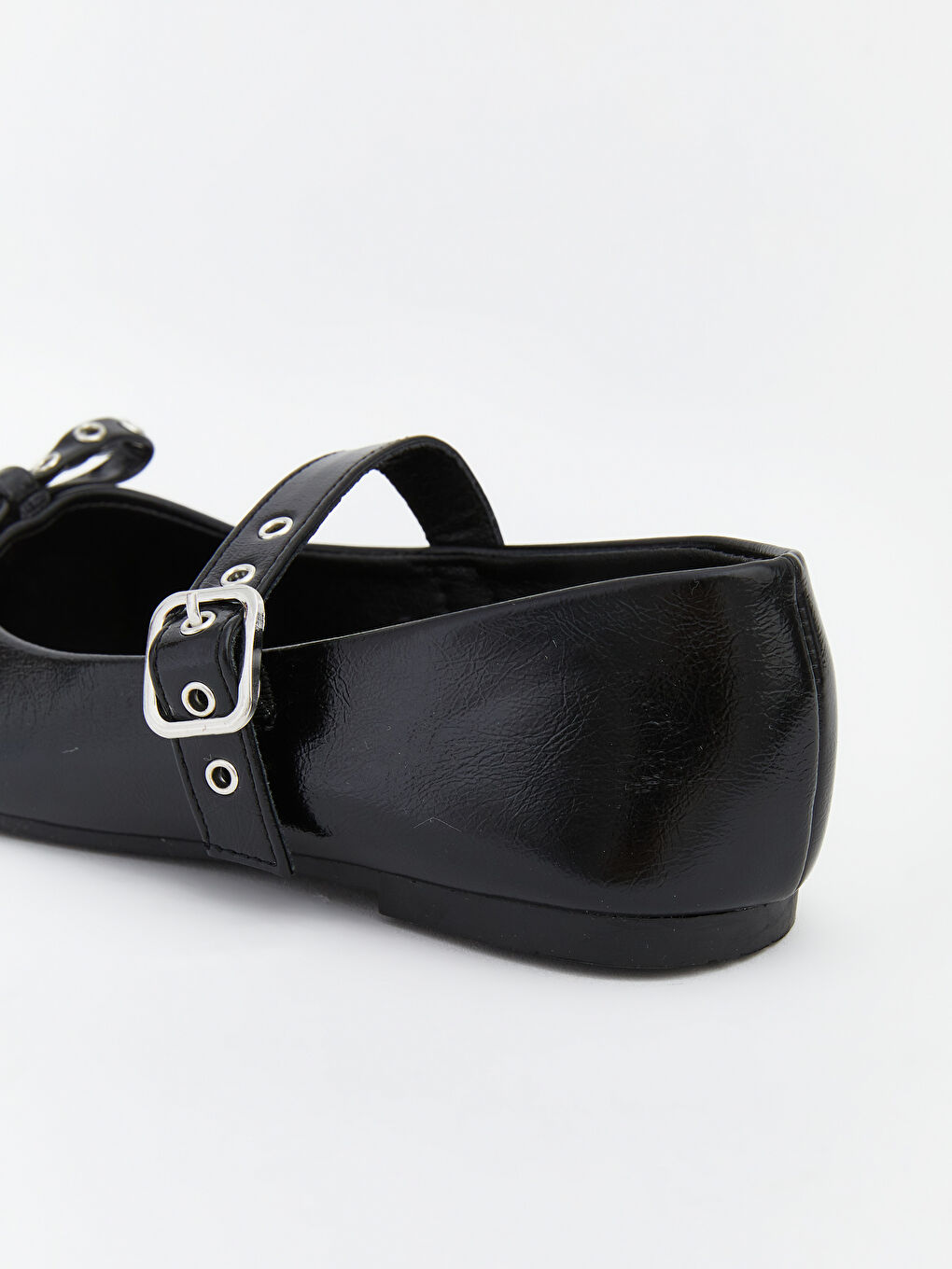 Girl BLACK Ballet Flats-4