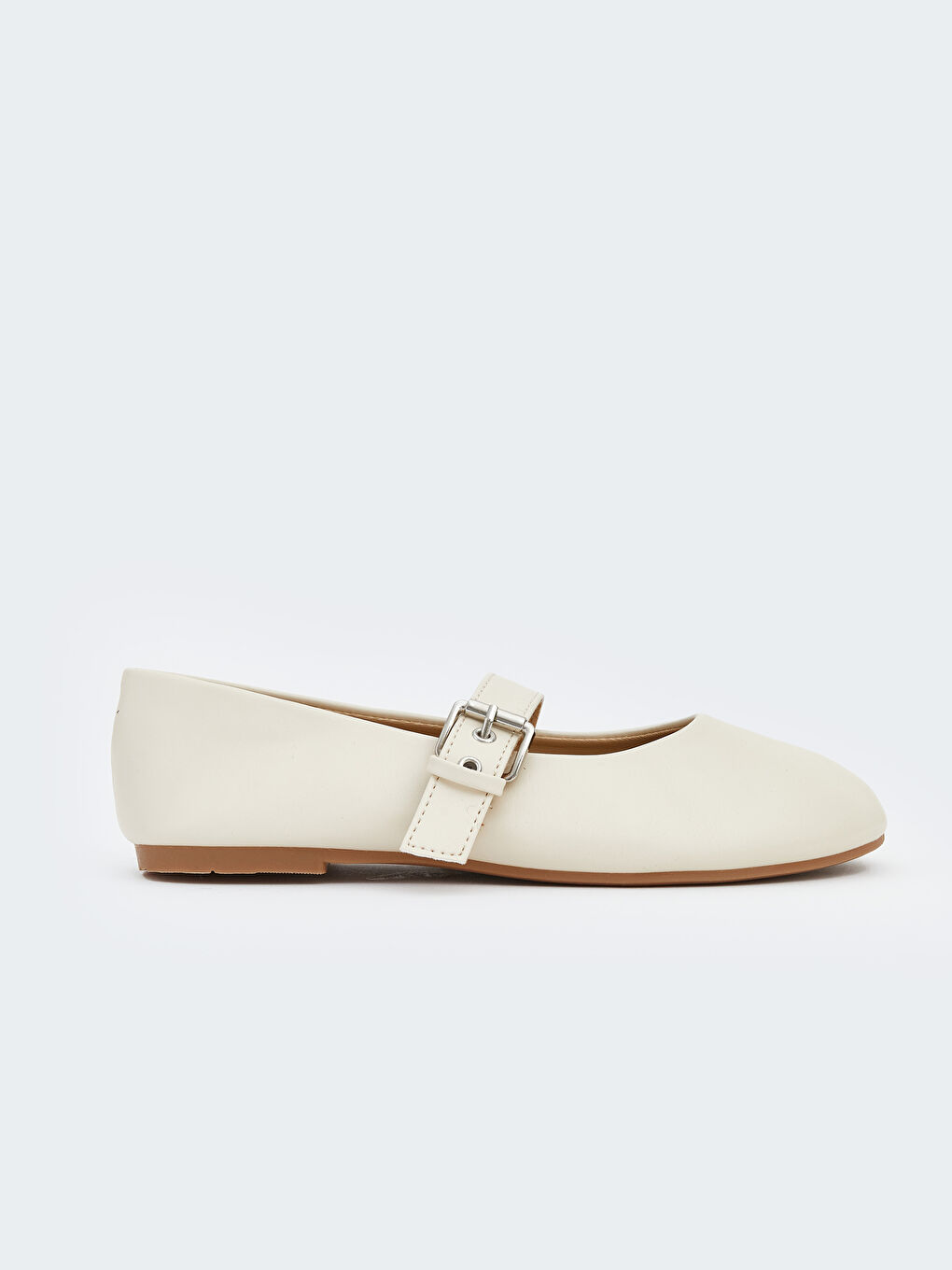 Girl BEIGE Ballet Flats-1