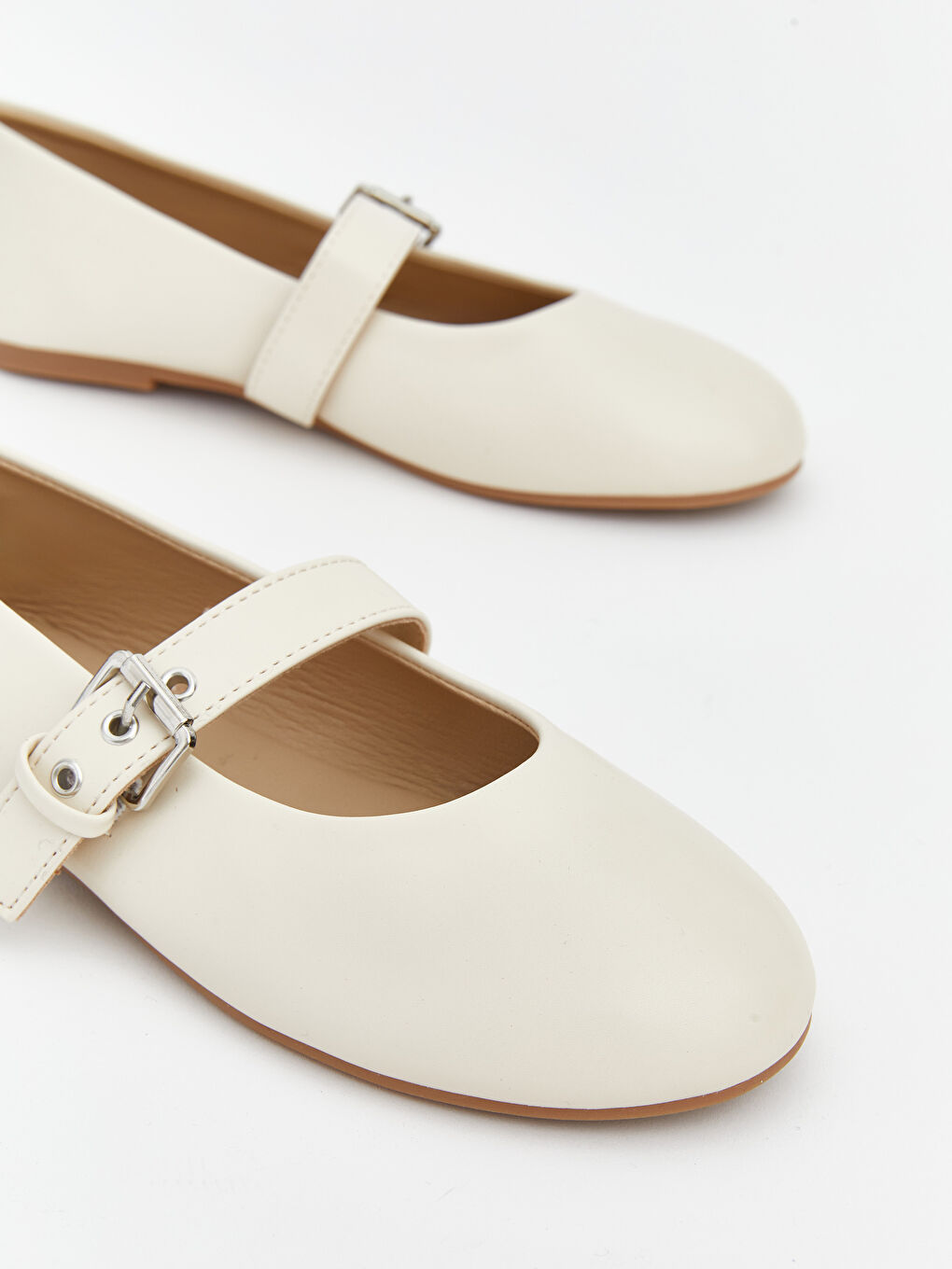 Girl BEIGE Ballet Flats-2