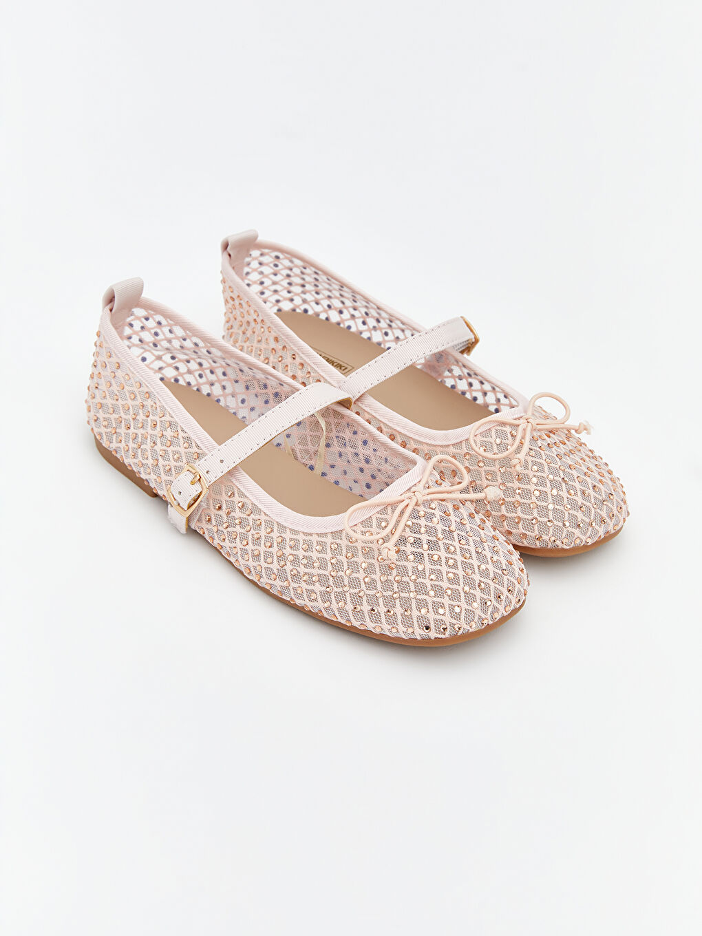 Bow Look Girls' Ballet Flat