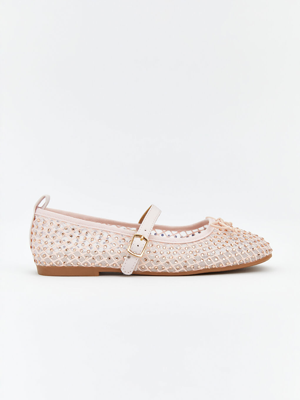 Bow Look Girls' Ballet Flat-1