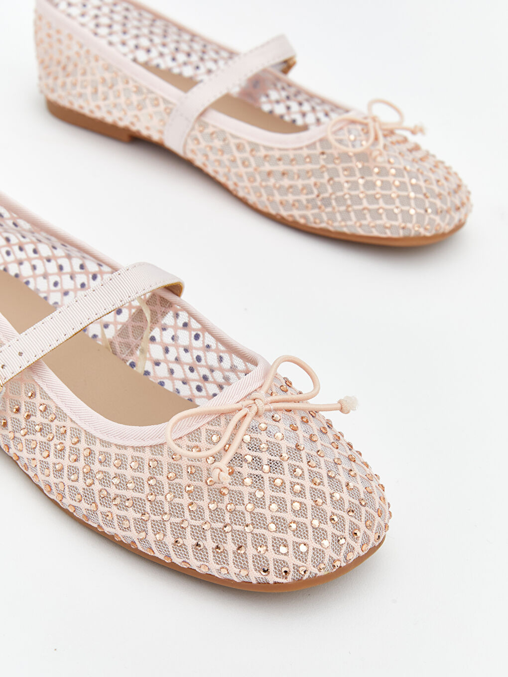 Bow Look Girls' Ballet Flat-2