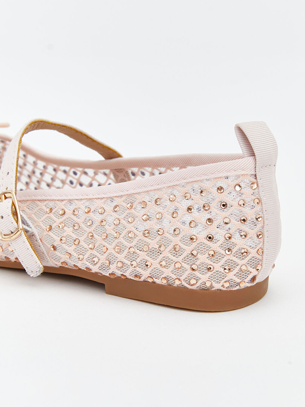 Bow Look Girls' Ballet Flat-4