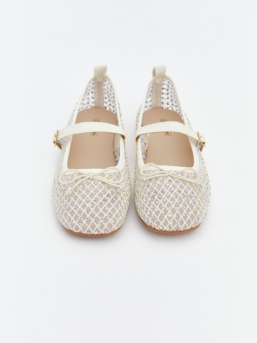 Bow Look Girls' Ballet Flat-2