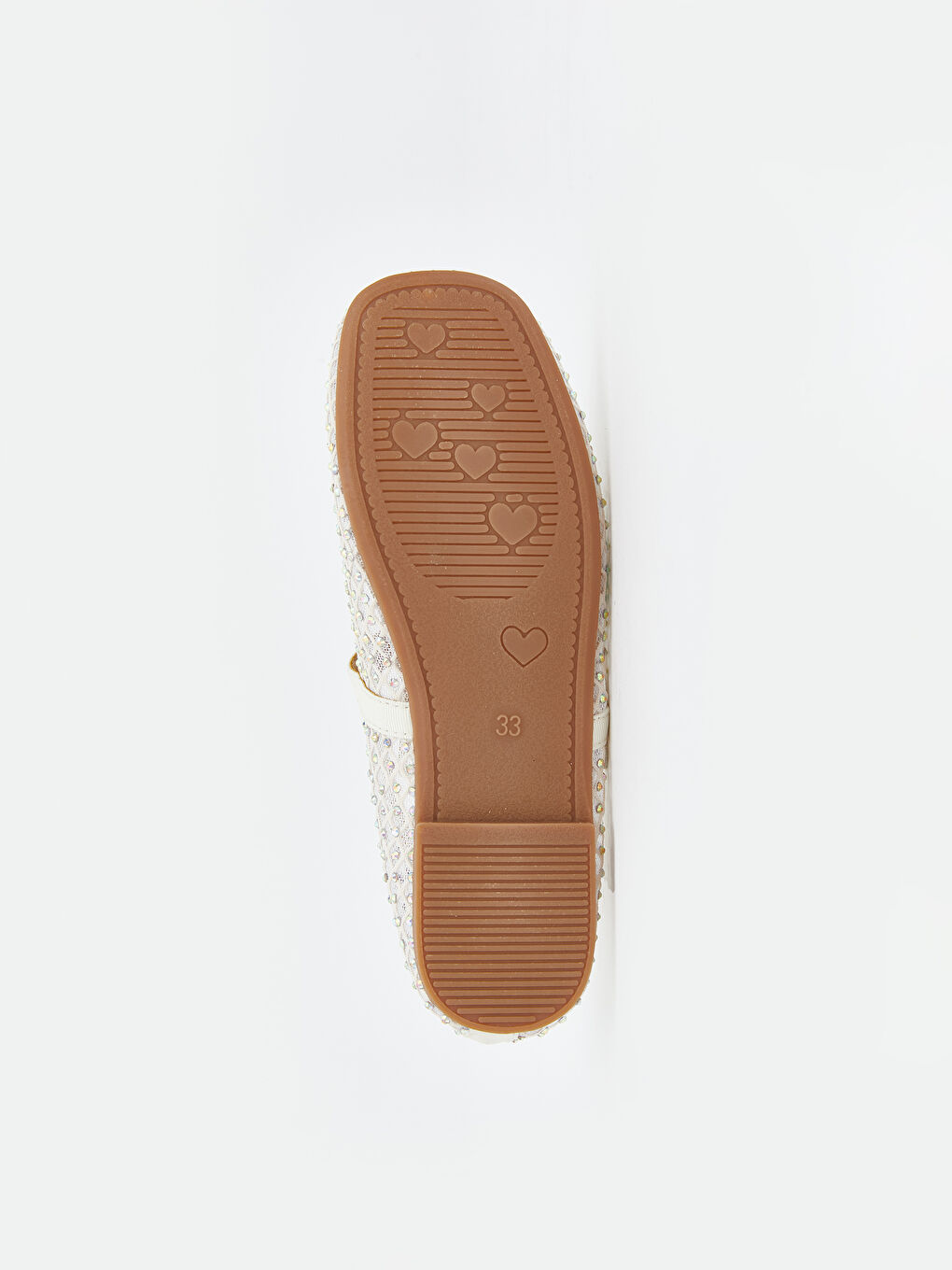 Bow Look Girls' Ballet Flat-3