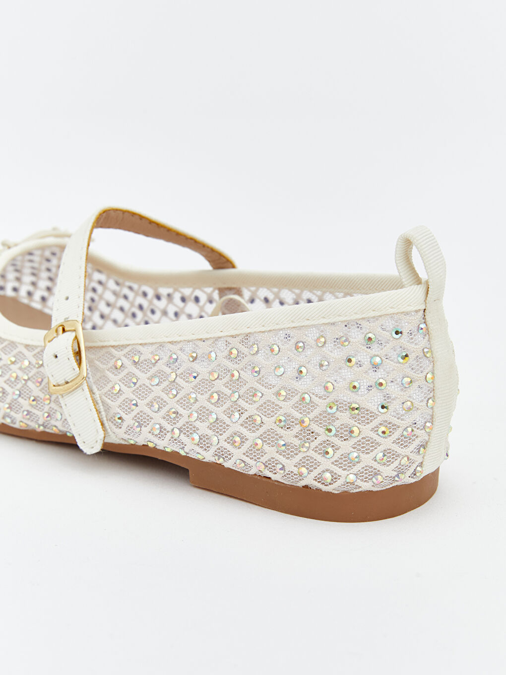 Bow Look Girls' Ballet Flat-4