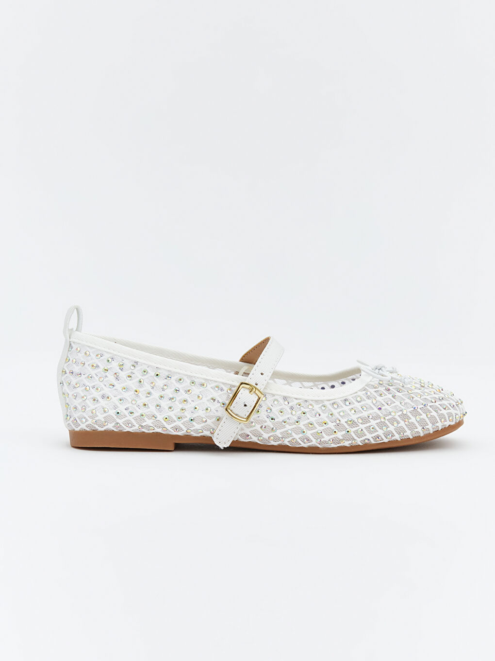 Bow Look Girls' Ballet Flat-1