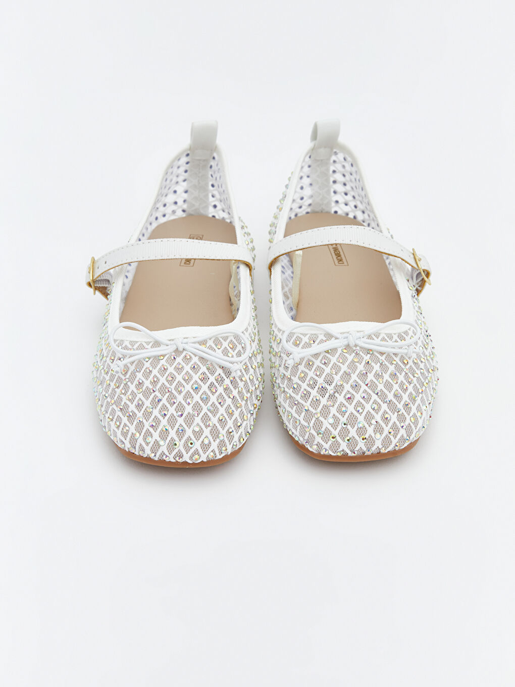 Bow Look Girls' Ballet Flat-2