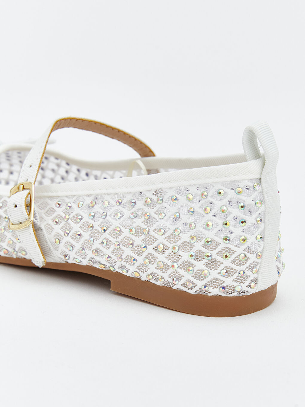 Bow Look Girls' Ballet Flat-4