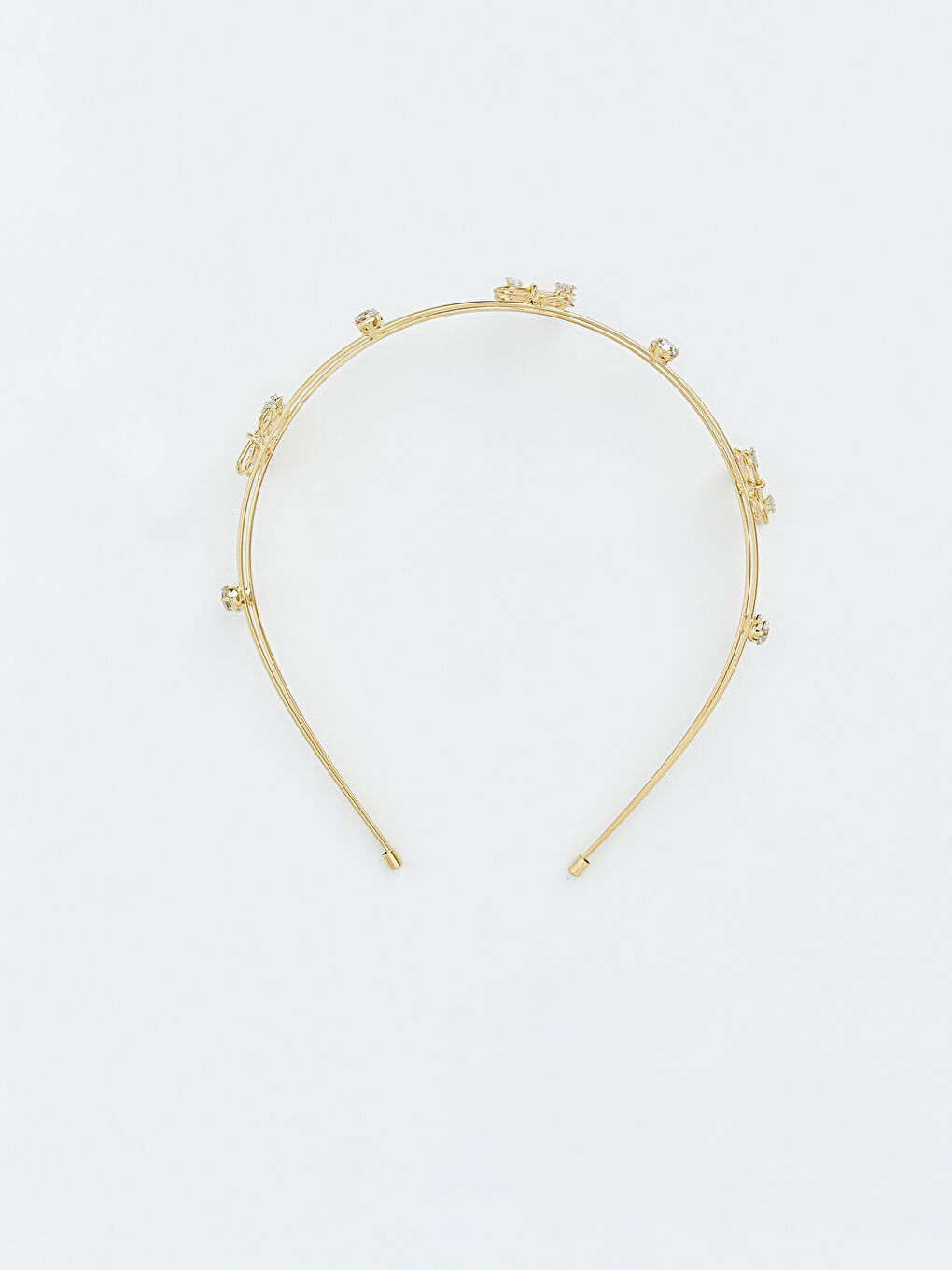 Karışık Fiyonk Görünümlü Kadın Taç