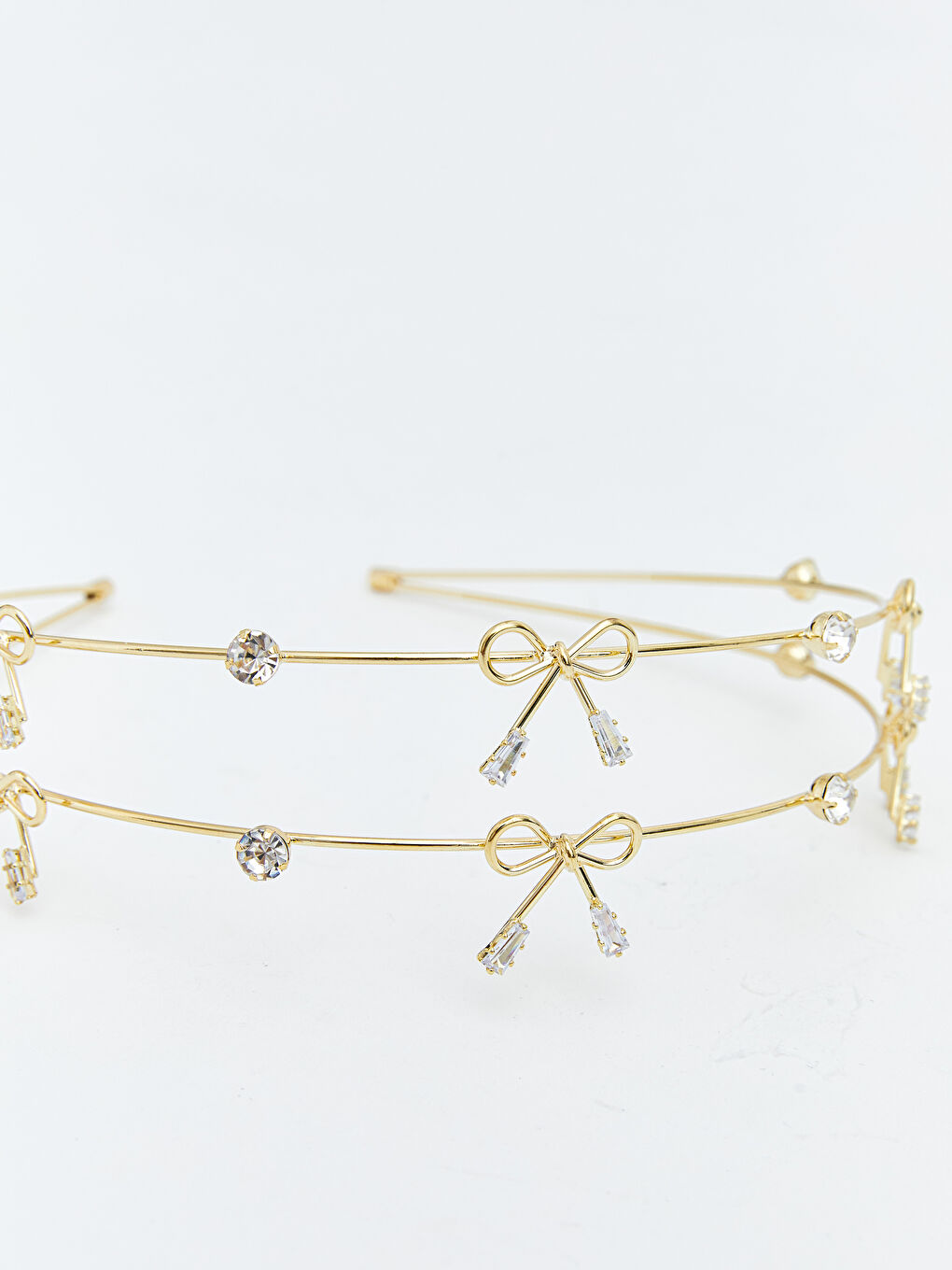 Karışık Fiyonk Görünümlü Kadın Taç-2