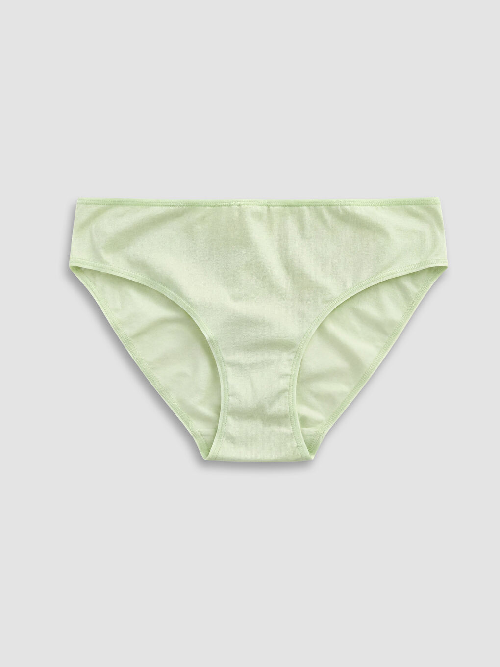 Yeşil Desenli Bikini Külot 3'lü-2