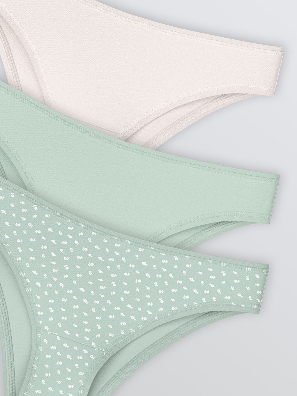 Woman GREEN Brazilian Knickers-2