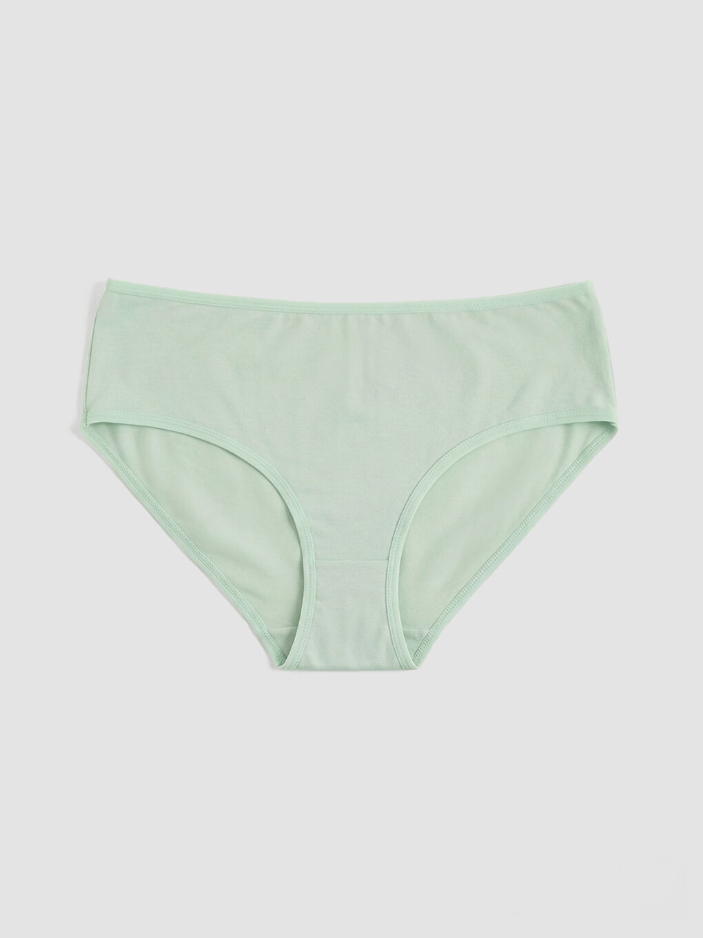 Woman GREEN Hipster Knickers-1