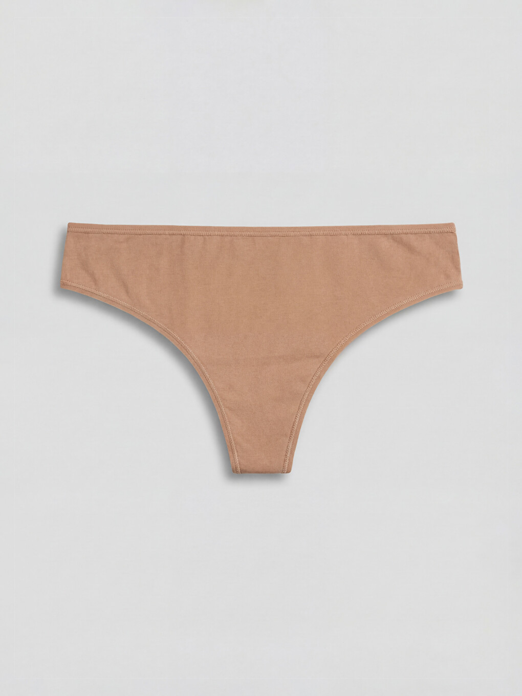 Pembe Düz Tanga Külot