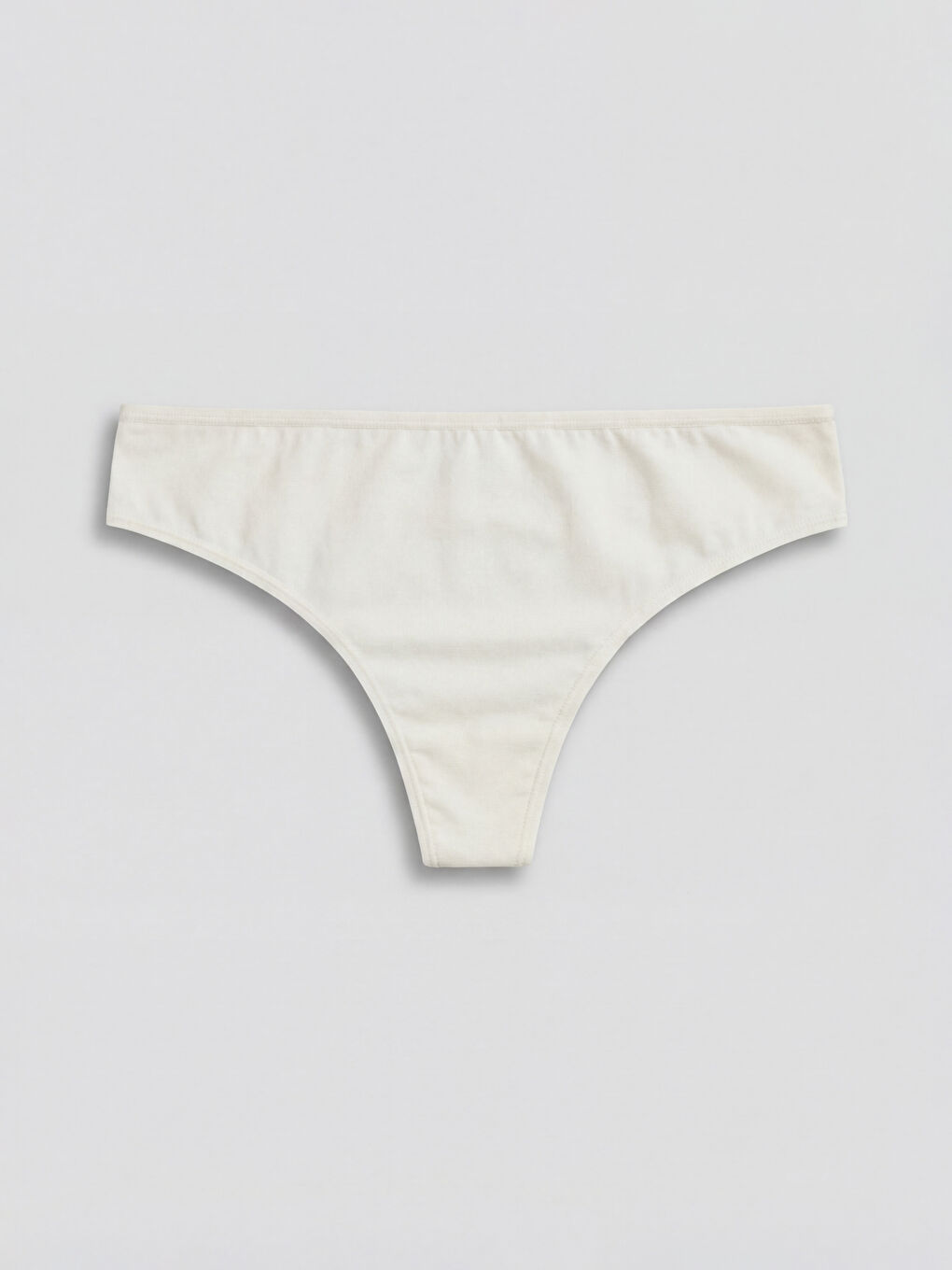 Mürdüm Düz Tanga Külot 3'lü-3