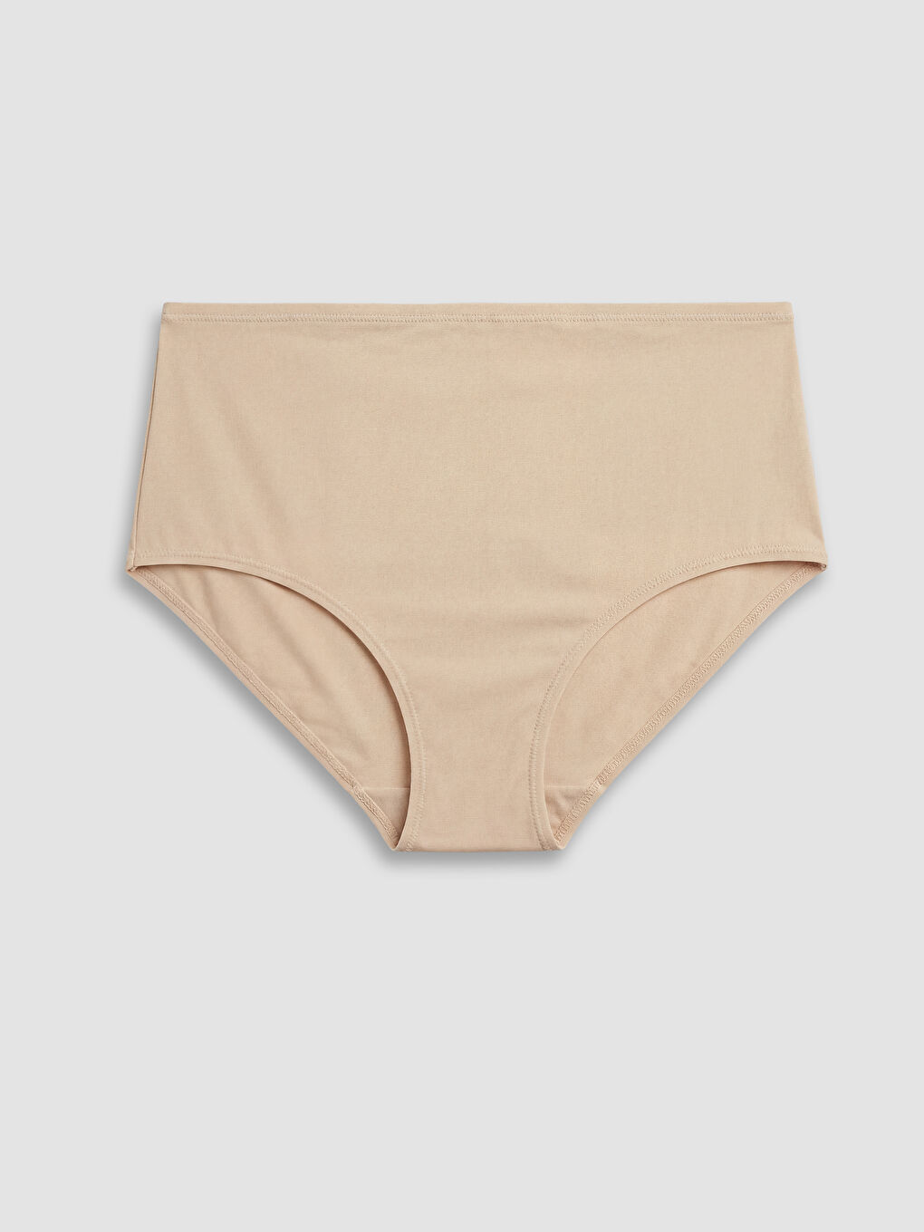 Mürdüm Yüksek Bel Külot 3'lü-1