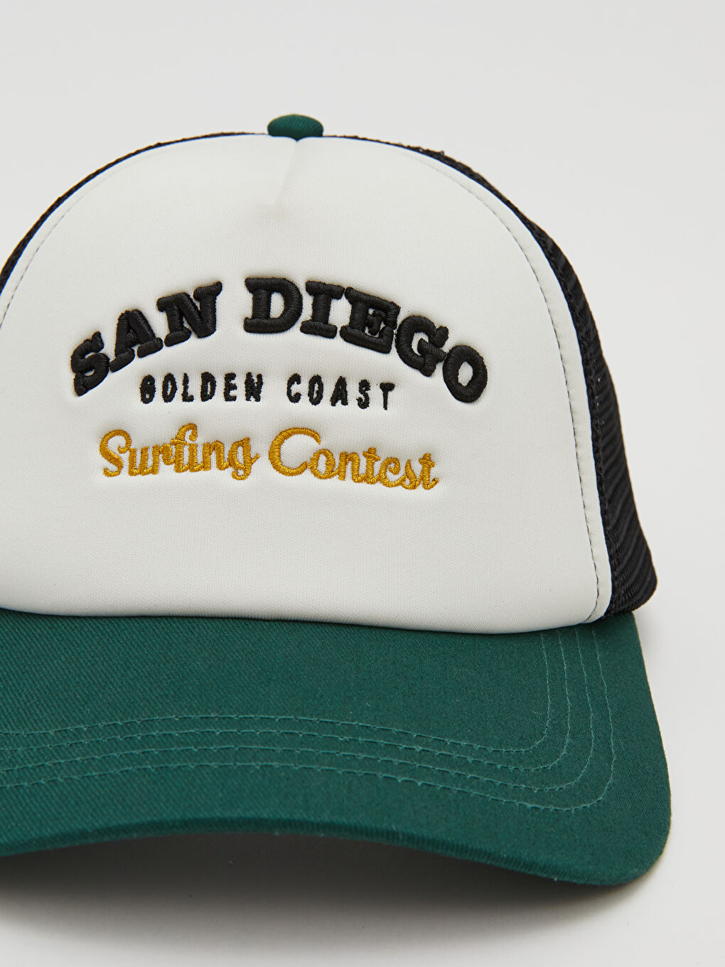 Man GREEN Baseball Cap-1