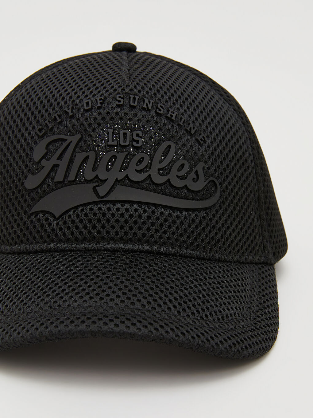 Men's Baseball Cap with Graphic Print-1