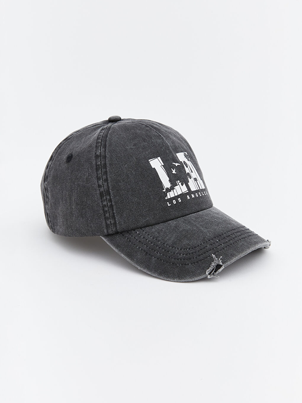 Man ANTHRACITE Baseball Cap-1