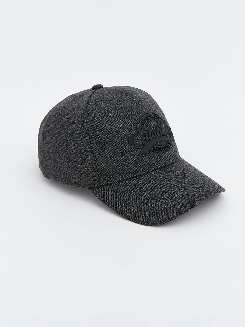Man ANTHRACITE Baseball Cap-1