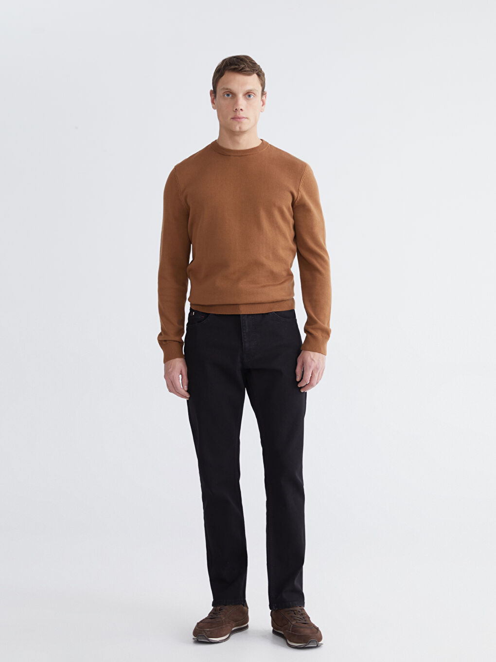 Siyah 779 Regular Fit Erkek Jean Pantolon