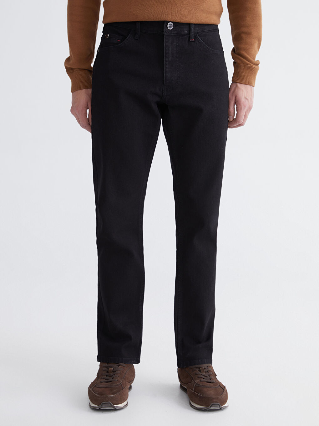 Siyah 779 Regular Fit Erkek Jean Pantolon-1