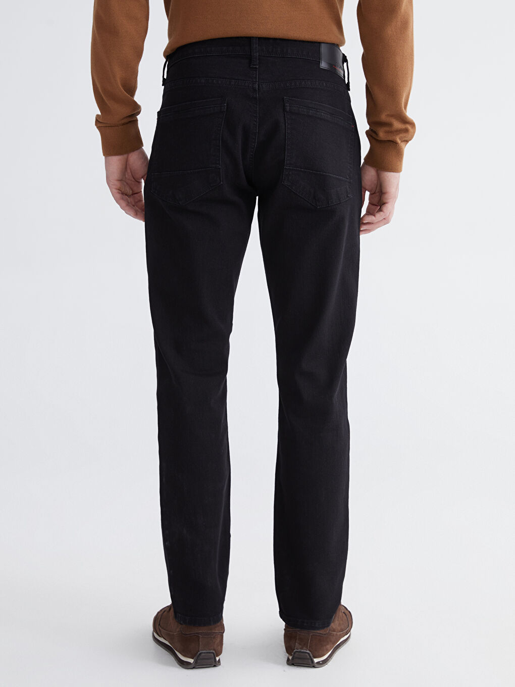 Siyah 779 Regular Fit Erkek Jean Pantolon-3