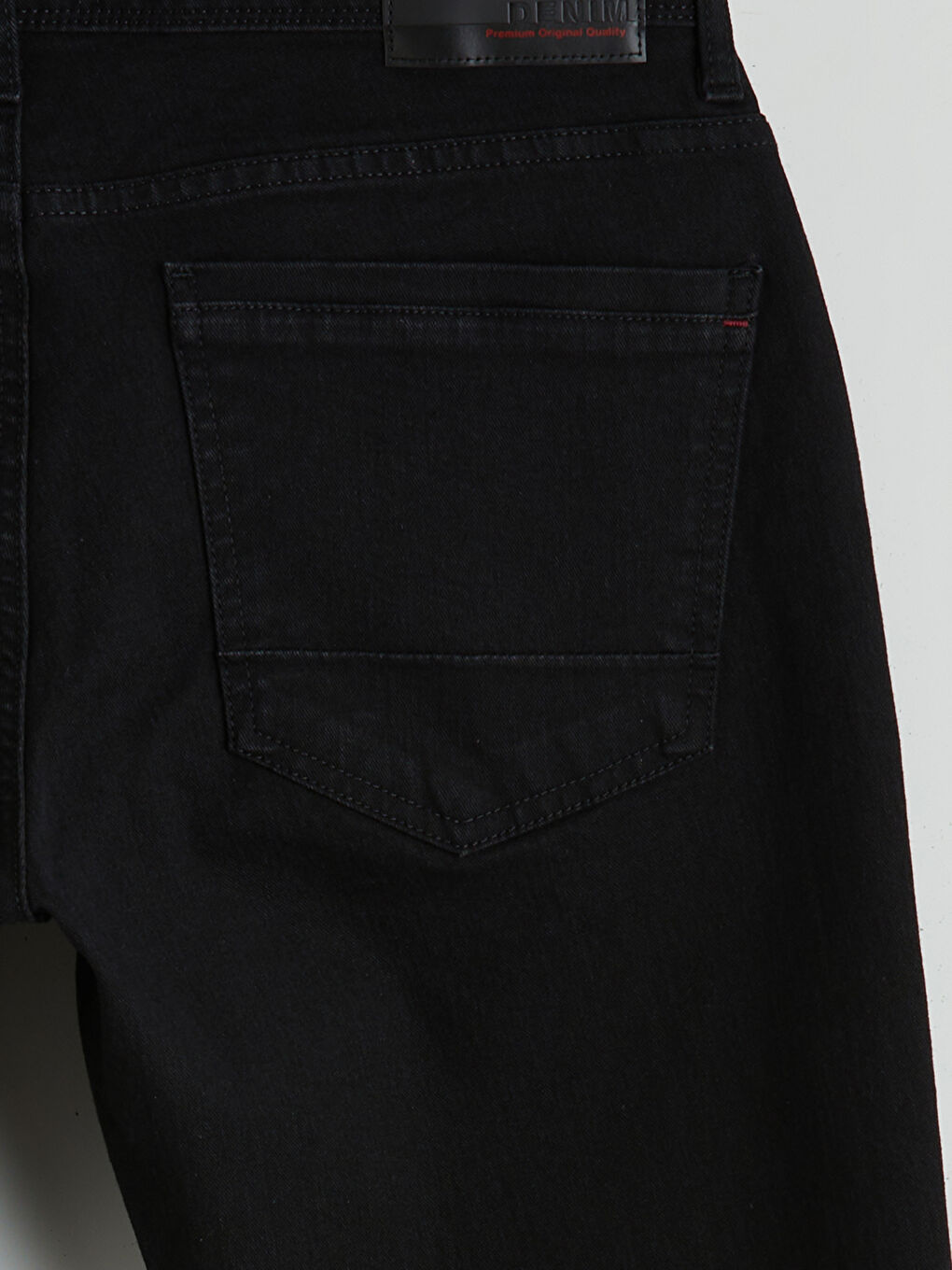 Siyah 779 Regular Fit Erkek Jean Pantolon-5