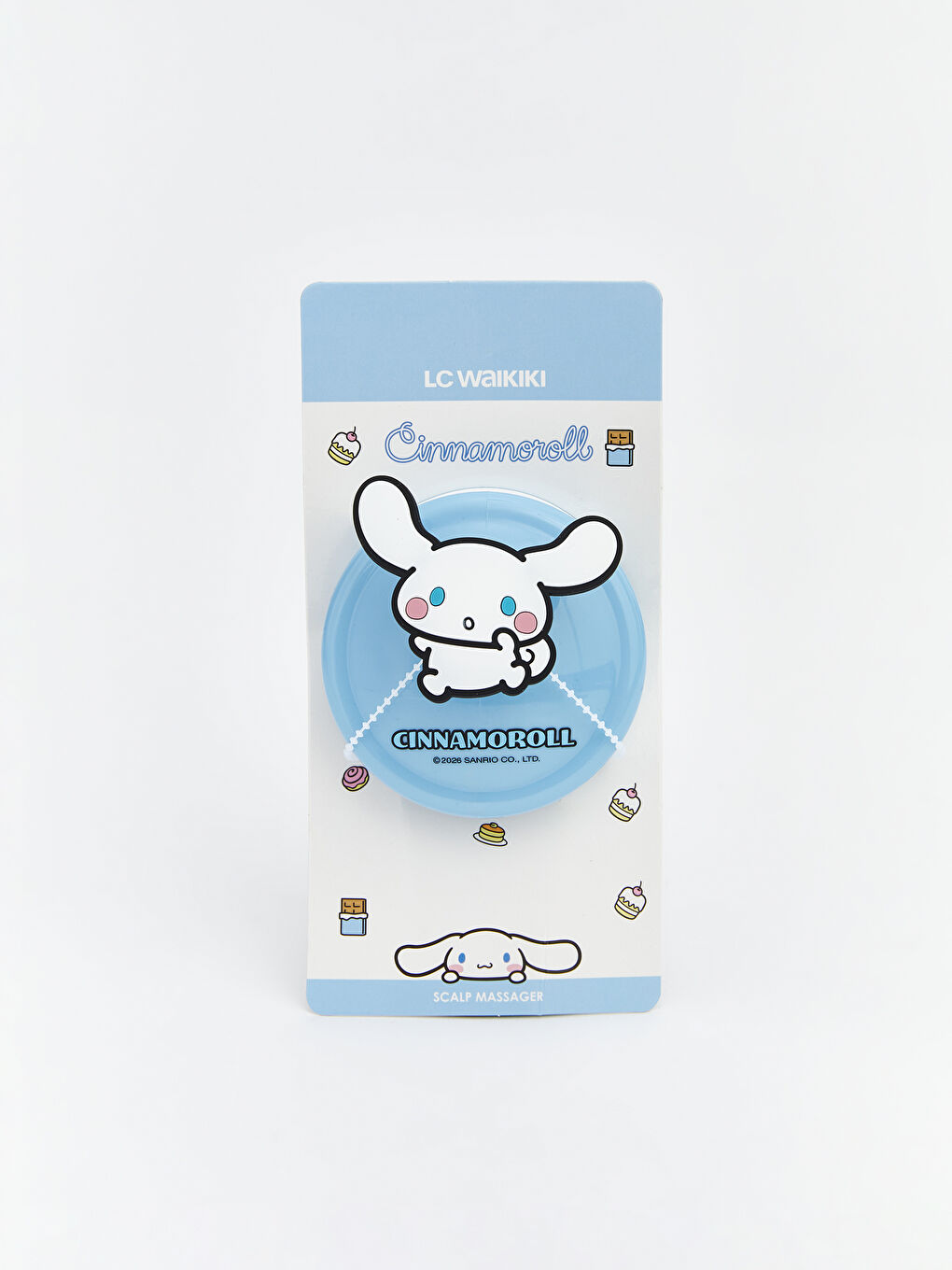 Kuromi Baskılı Kız Çocuk Saç Fırçası