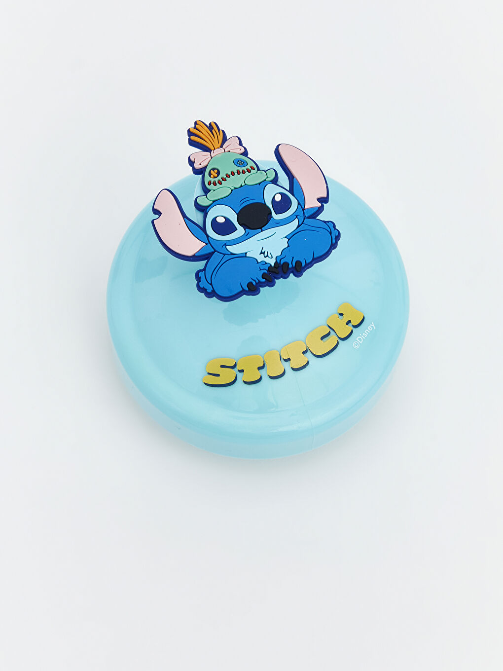 Stitch Figürlü Masaj Tarağı-1