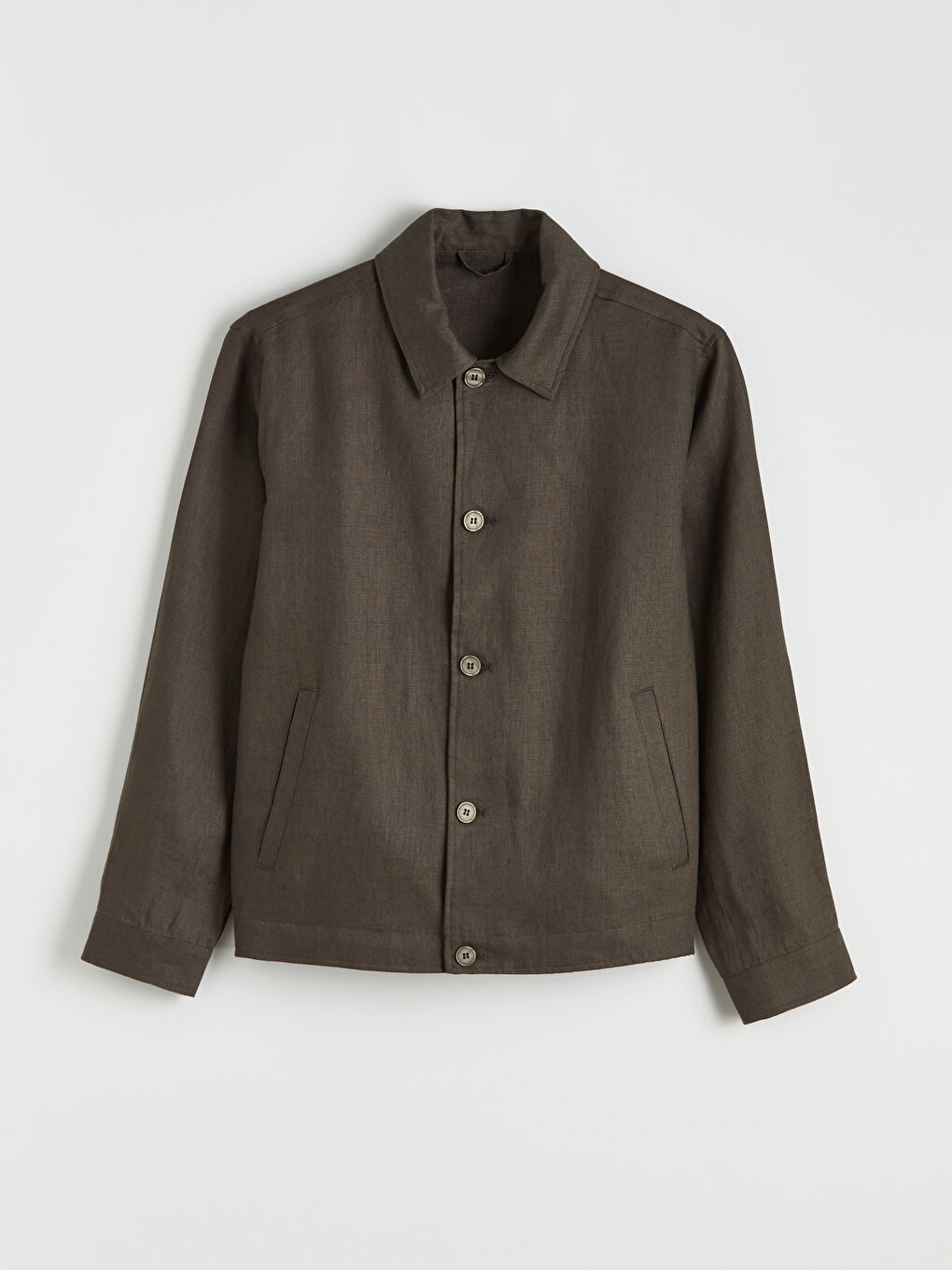 Geacă KAKI Bărbat-4