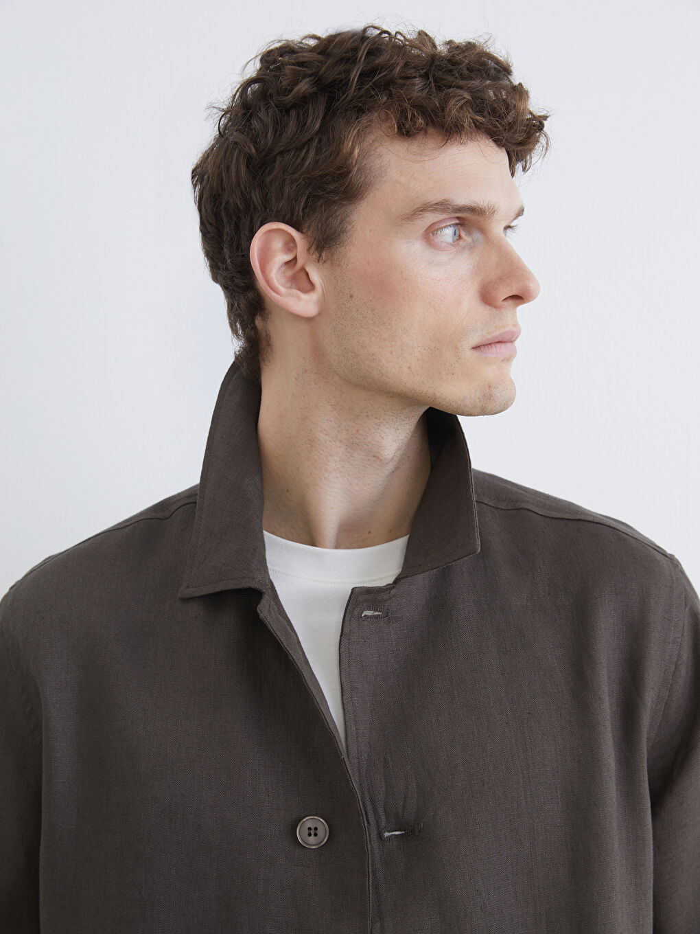 Geacă KAKI Bărbat-2