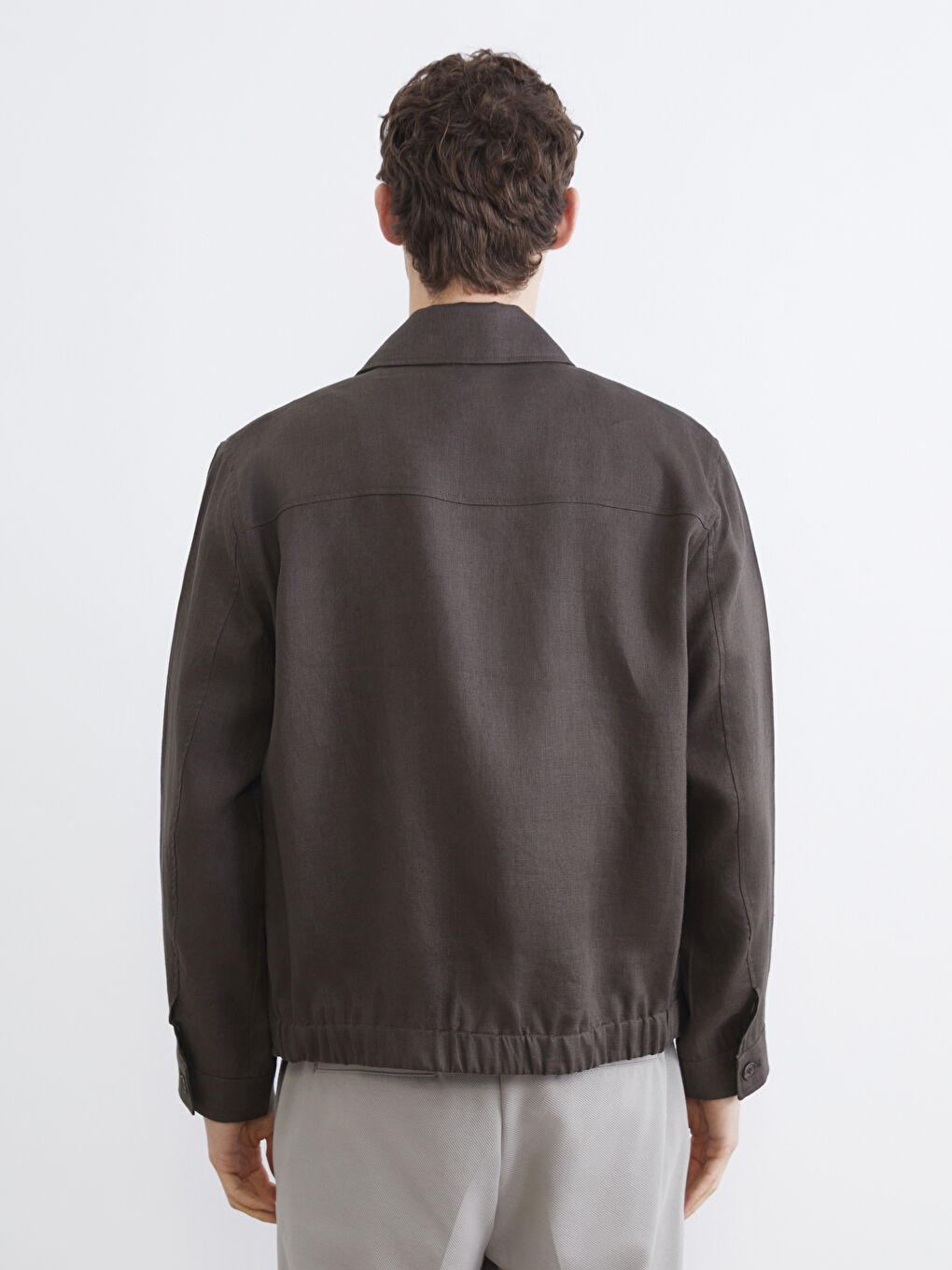 Geacă KAKI Bărbat-3