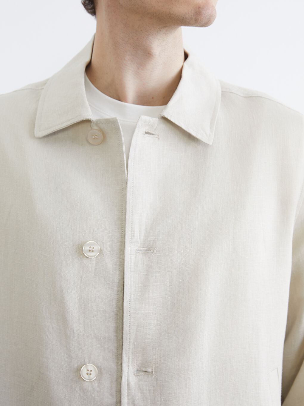 Geacă BEJ Bărbat-2