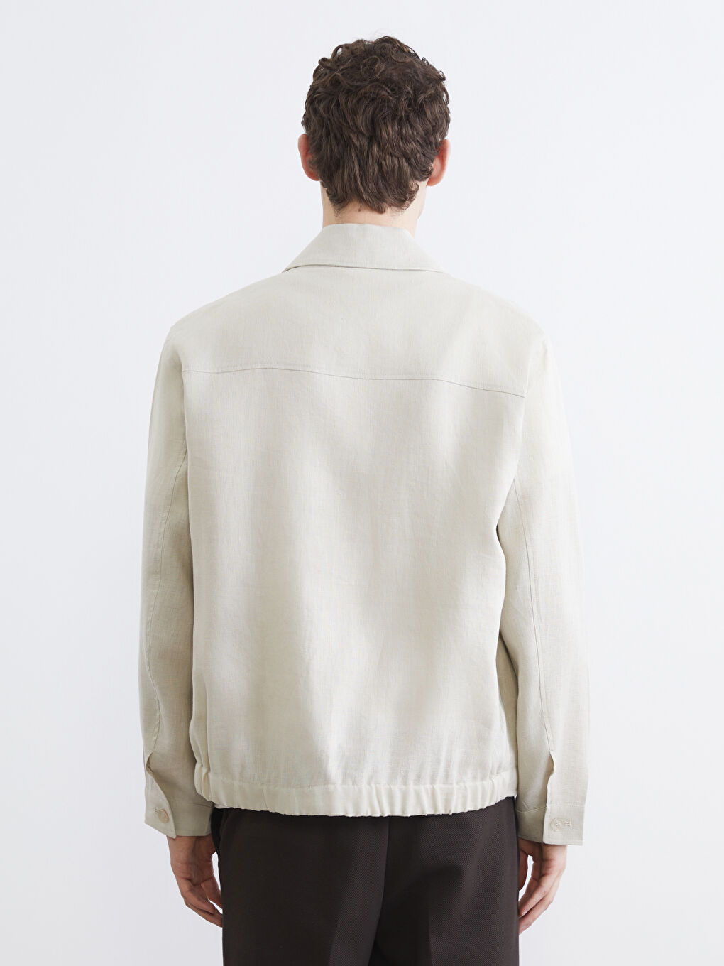 Geacă BEJ Bărbat-4