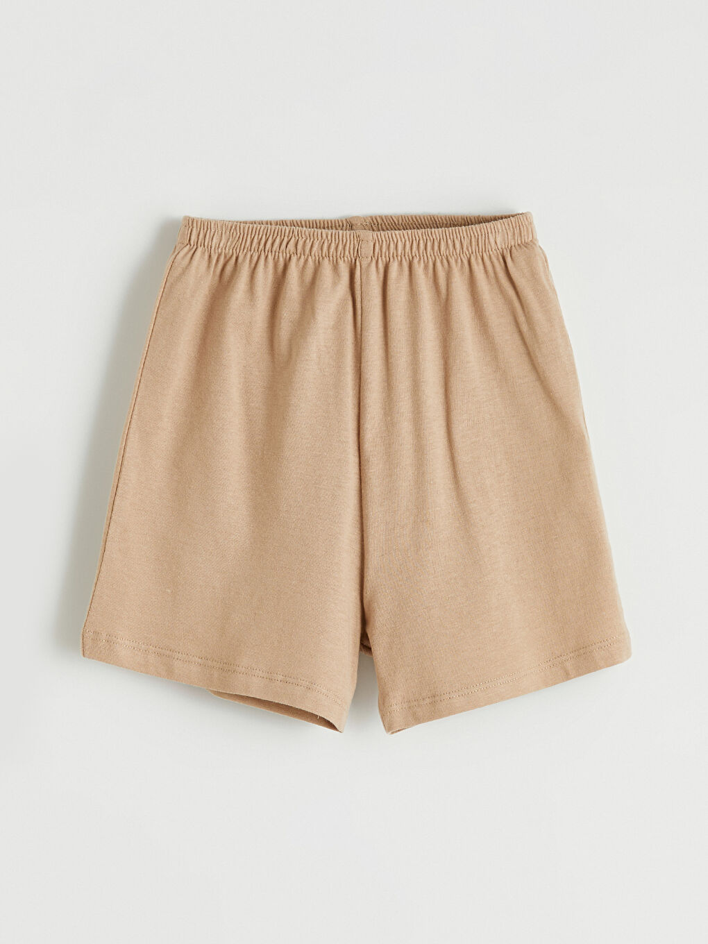 Baby Boy Striped T-Shirt and Shorts Set-4