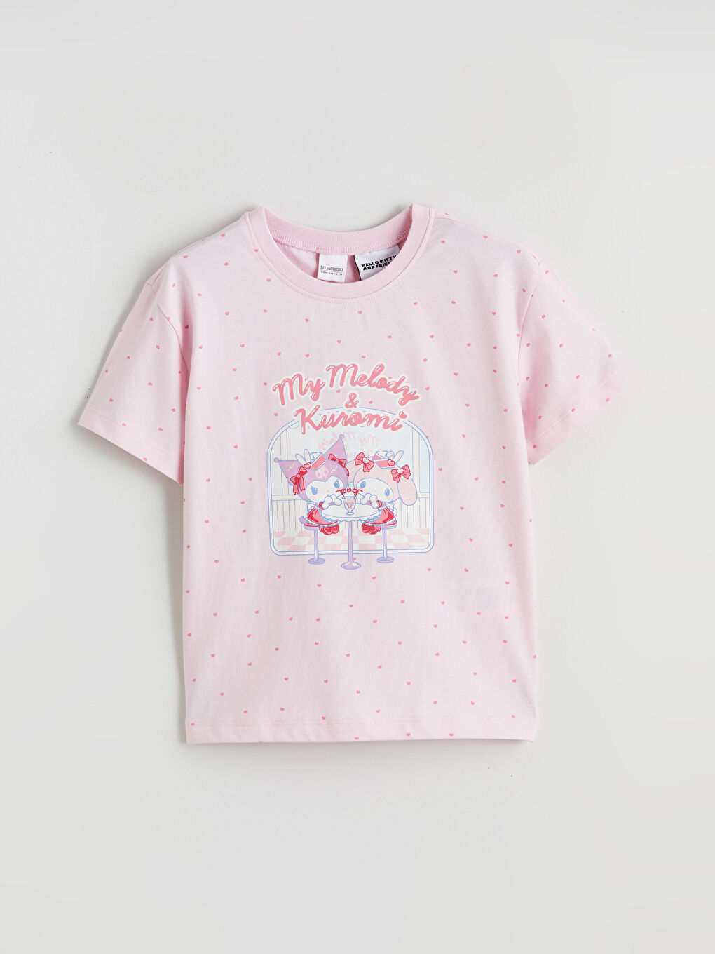 طقم بيجامة قصيرة-1