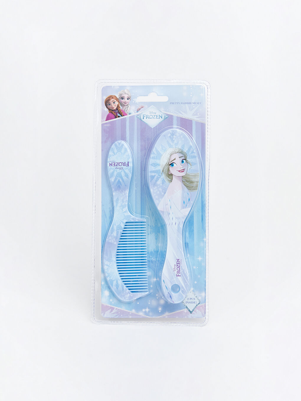 გაყინული პრინტის გოგონას სავარცხლების ნაკრები, 2 ცალი-2