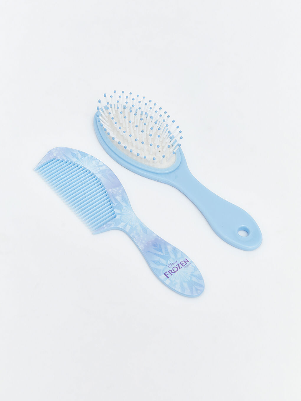 გაყინული პრინტის გოგონას სავარცხლების ნაკრები, 2 ცალი-1