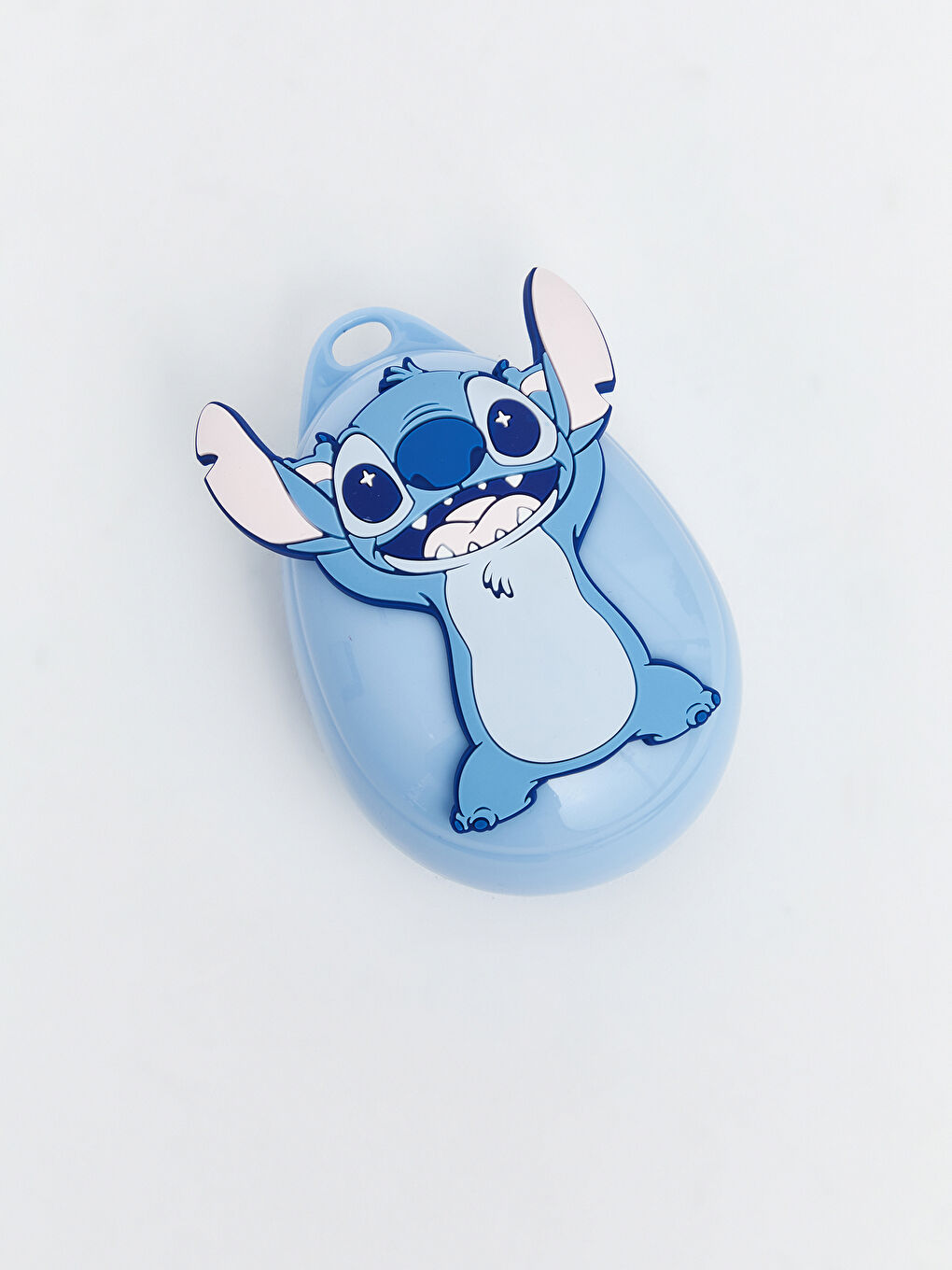 სილამაზე და კომფორტი: გოგონებისთვის შექმნილი "Stitch-Figured" თმის ჯაგრისი-1