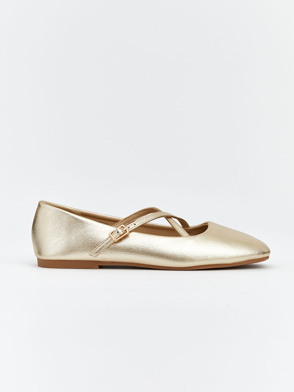 Girl YELLOW Ballet Flats-1